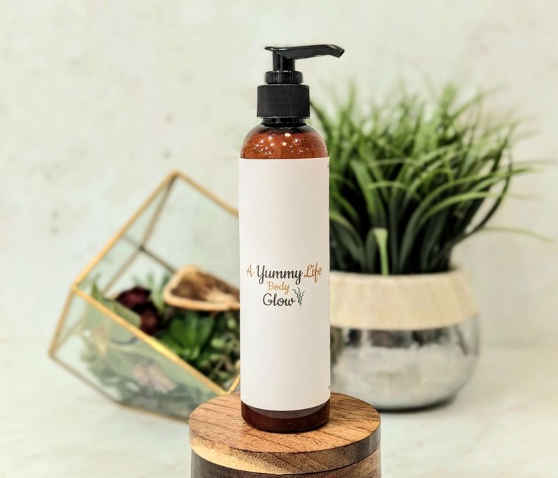Body Glow Body Oil