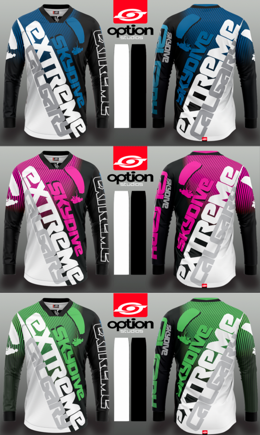 Skydive Jersey by Option Studios.