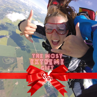 12,500’ EXTREME Skydive Leap Year Special Gift Card