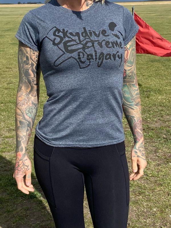 Women’s Heather Grey T-shirt
