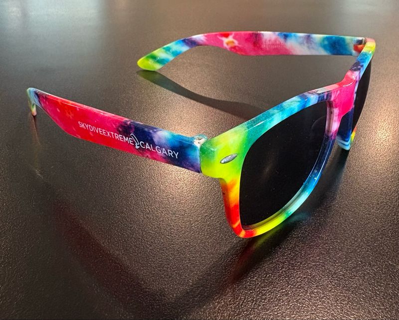 Tie-dye Sunglasses