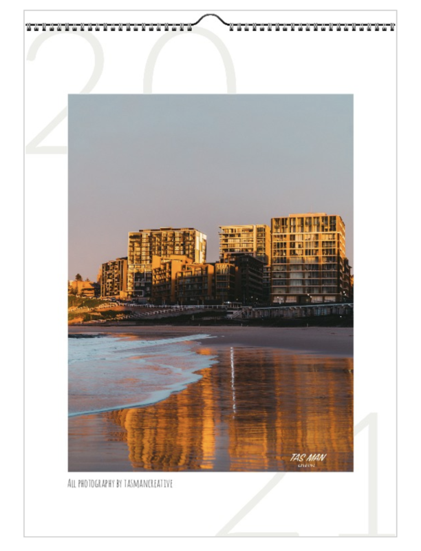 2021 Newcastle Photography Calendar