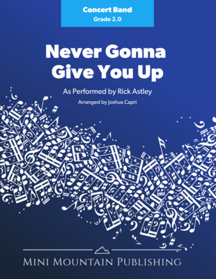 Never Gonna Give You Up - Physical Copy