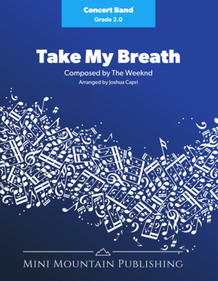 Take My Breath - Digital Download