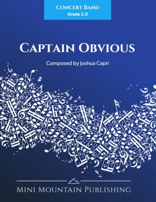 Captain Obvious - Digital Download Captain Obvious - Digital Download