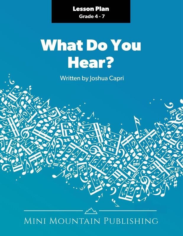 What Do You Hear - Digital Download