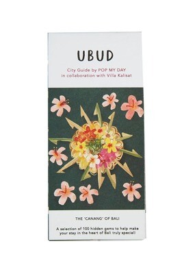 Carte et Bonnes Adresses UBUD