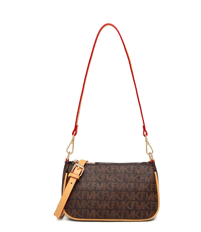 Vintage MKF Printing Underarm Bag