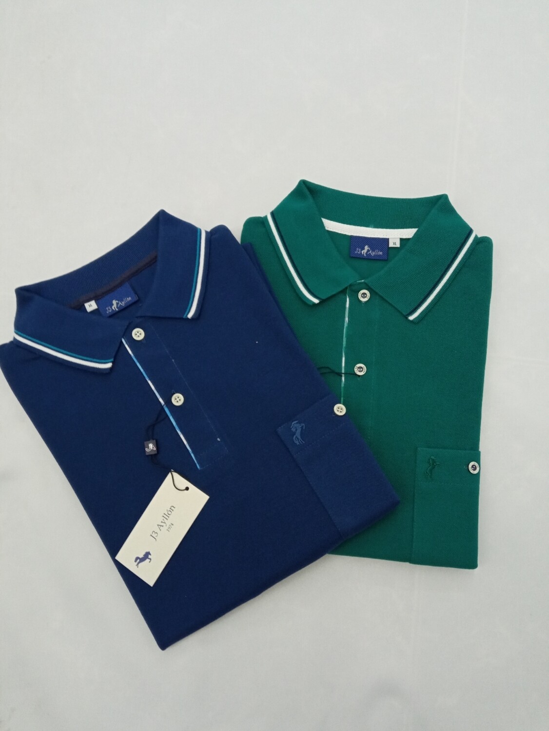 Polo manga corta 1001