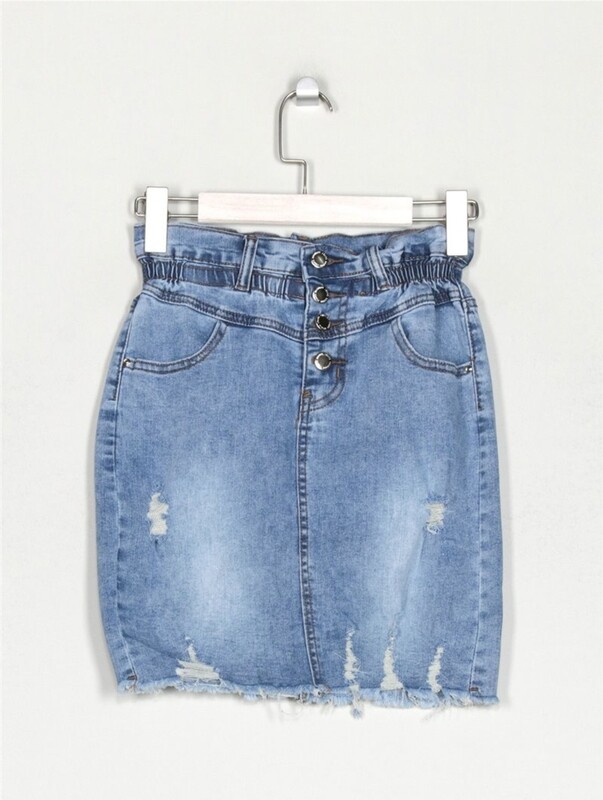 Falda denim MF-B22605