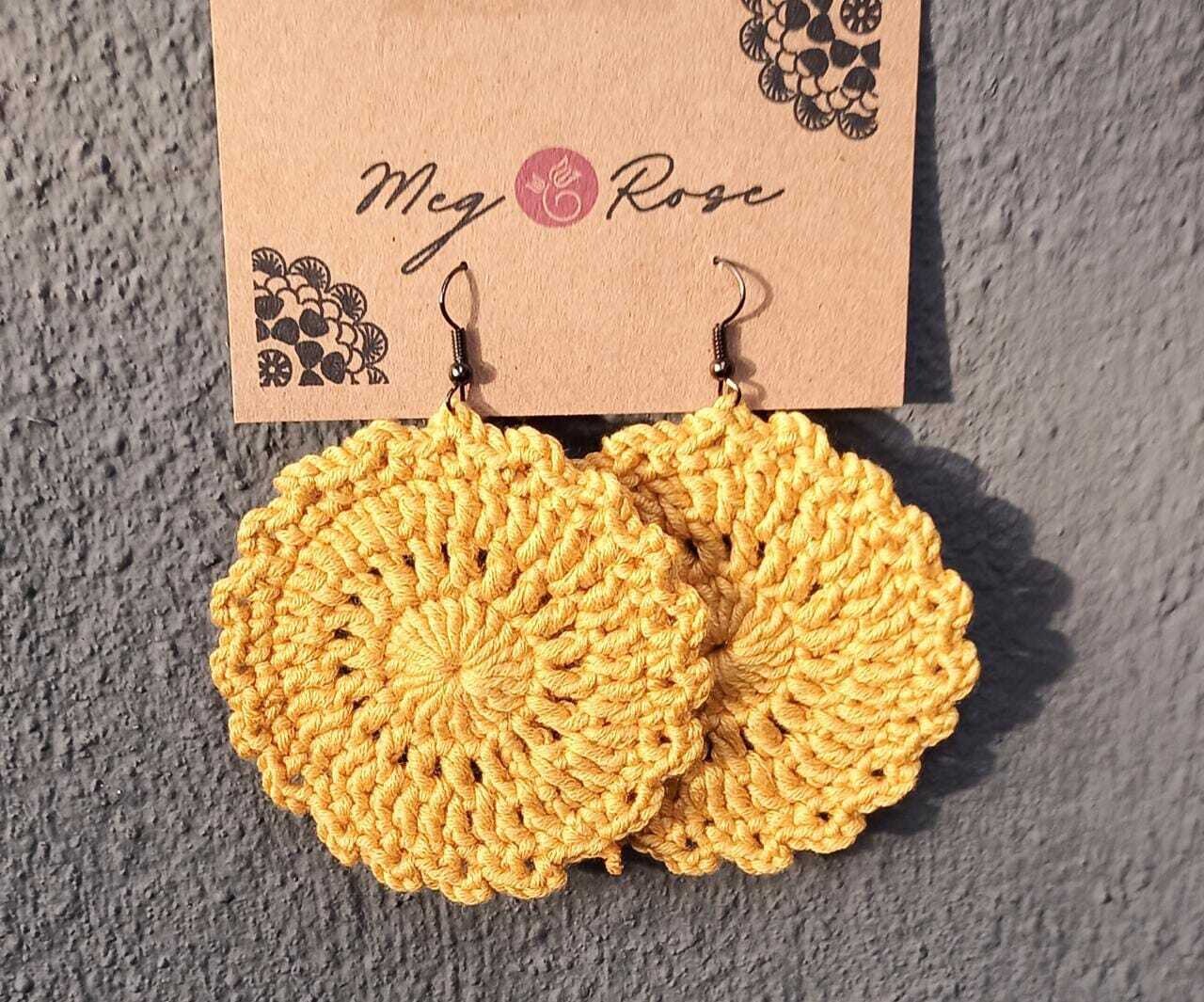 Crochet Earrings