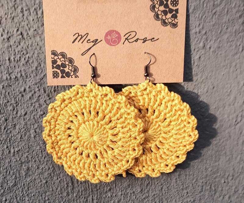 Crochet Earrings
