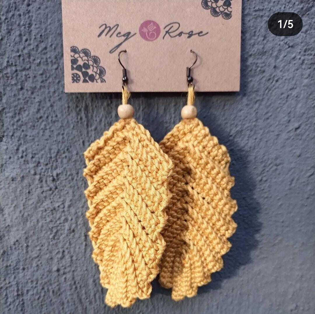 Crochet Earrings