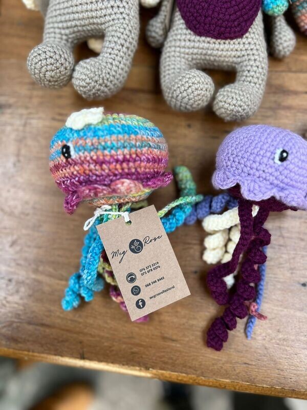 Amori Crochet Doll