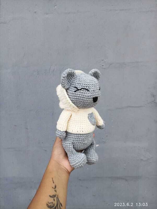 Benny the Cuddle Bear