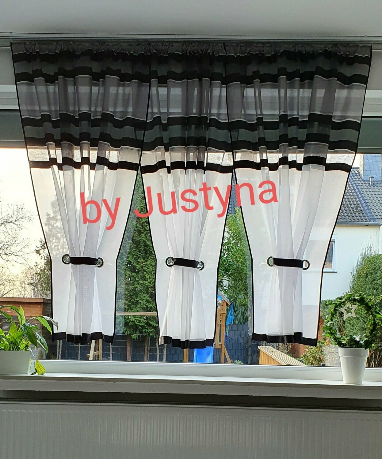 NEU  Gardine