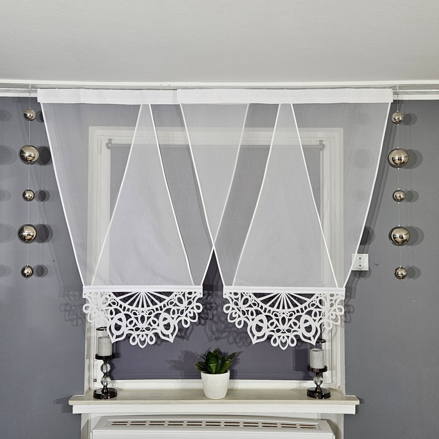 2er V Panel Set Voile