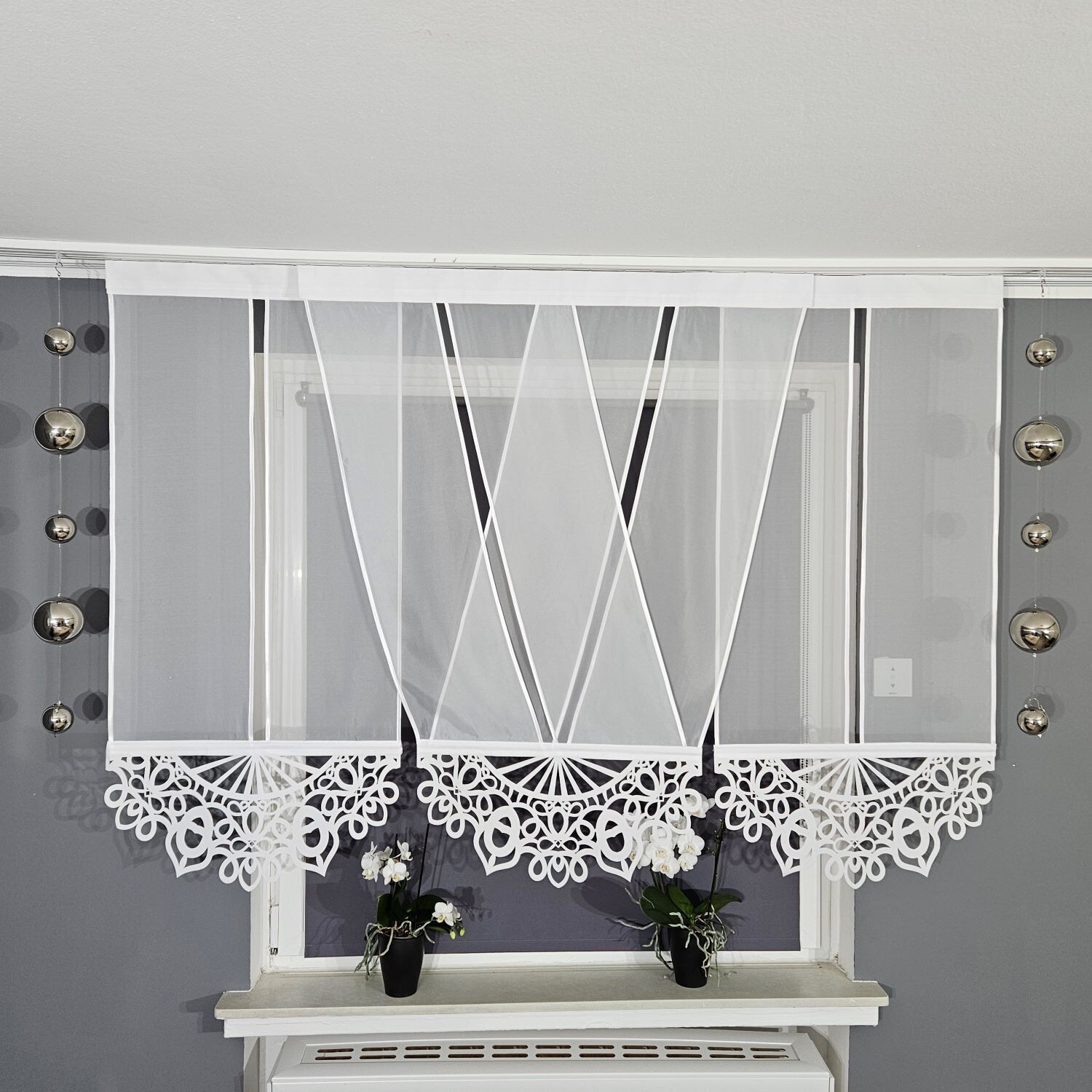 3er V Panel Set Voile