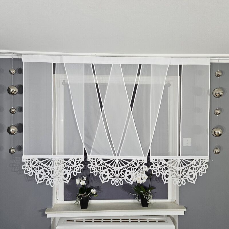 3er V Panel Set Voile