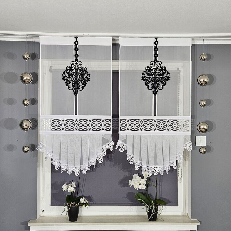 2er Gerade Panel Set mit Gipüre