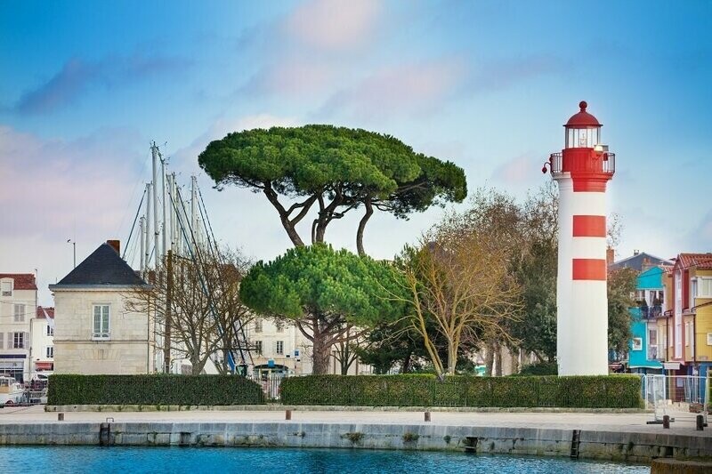 Kit Broderie Diamant, Diamond Painting - Phare de la Rochelle - W008
