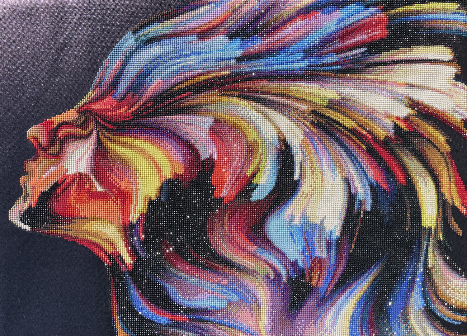 DCIDBEI Peinture Par Numéros Adultes, DIY 5d Diamond Painting