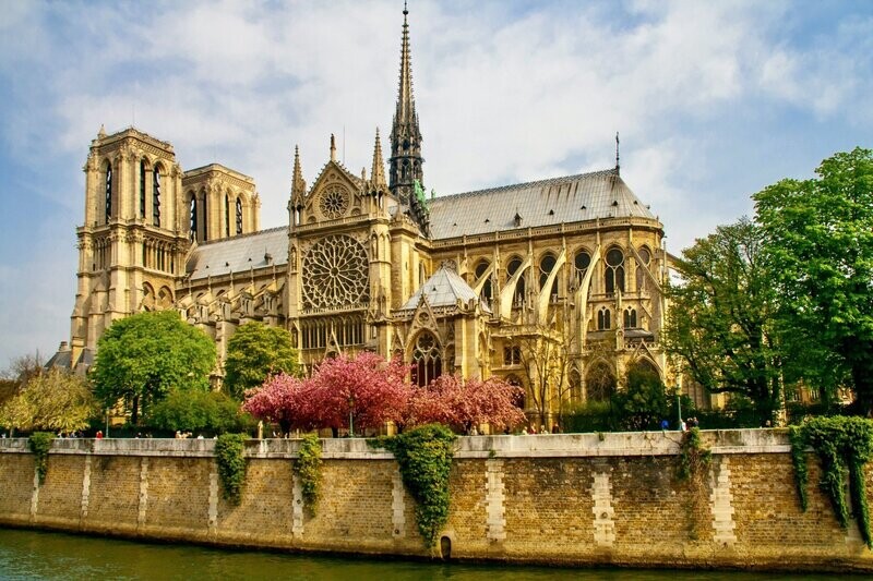 Kit Broderie Diamant, Diamond Painting - Notre Dame 5D  - W040
