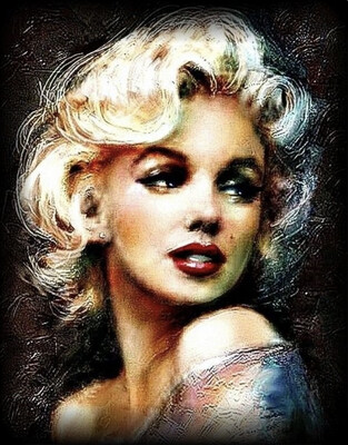 Kit Broderie Diamant, Diamond Painting - Marilyn Monroe - RSB8199