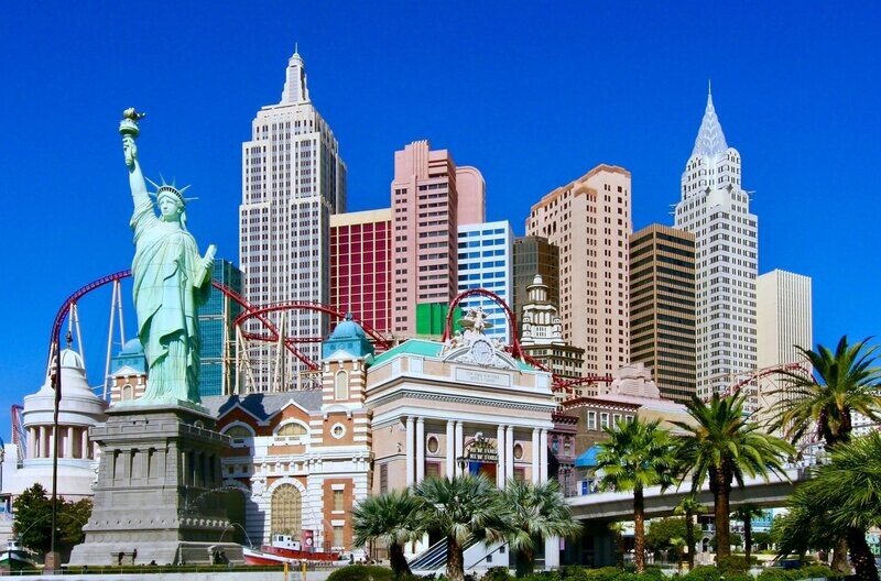 Broderie Diamant, Diamond Painting - Las Vegas 5D - F1001