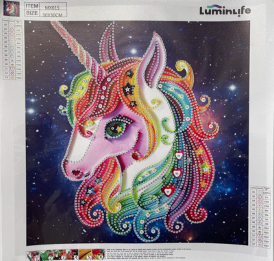 Kit Diamond Painting Glacé Lot De Diamond Painting Glace 30X30 Cm Ai Diamond Painting Loisir Créatif Relaxant Enfants