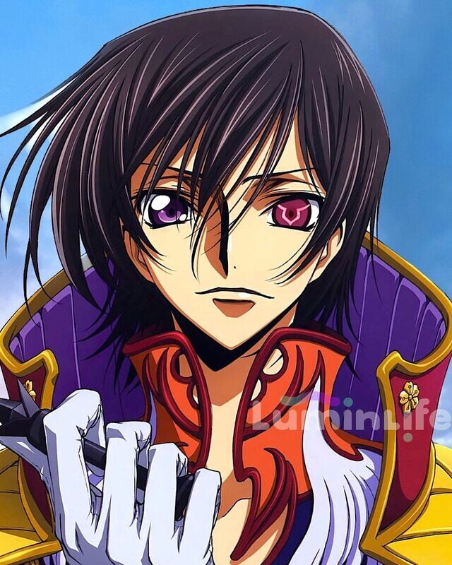 Broderie Diamant, Diamond Painting - Code Geass Manga - DN20