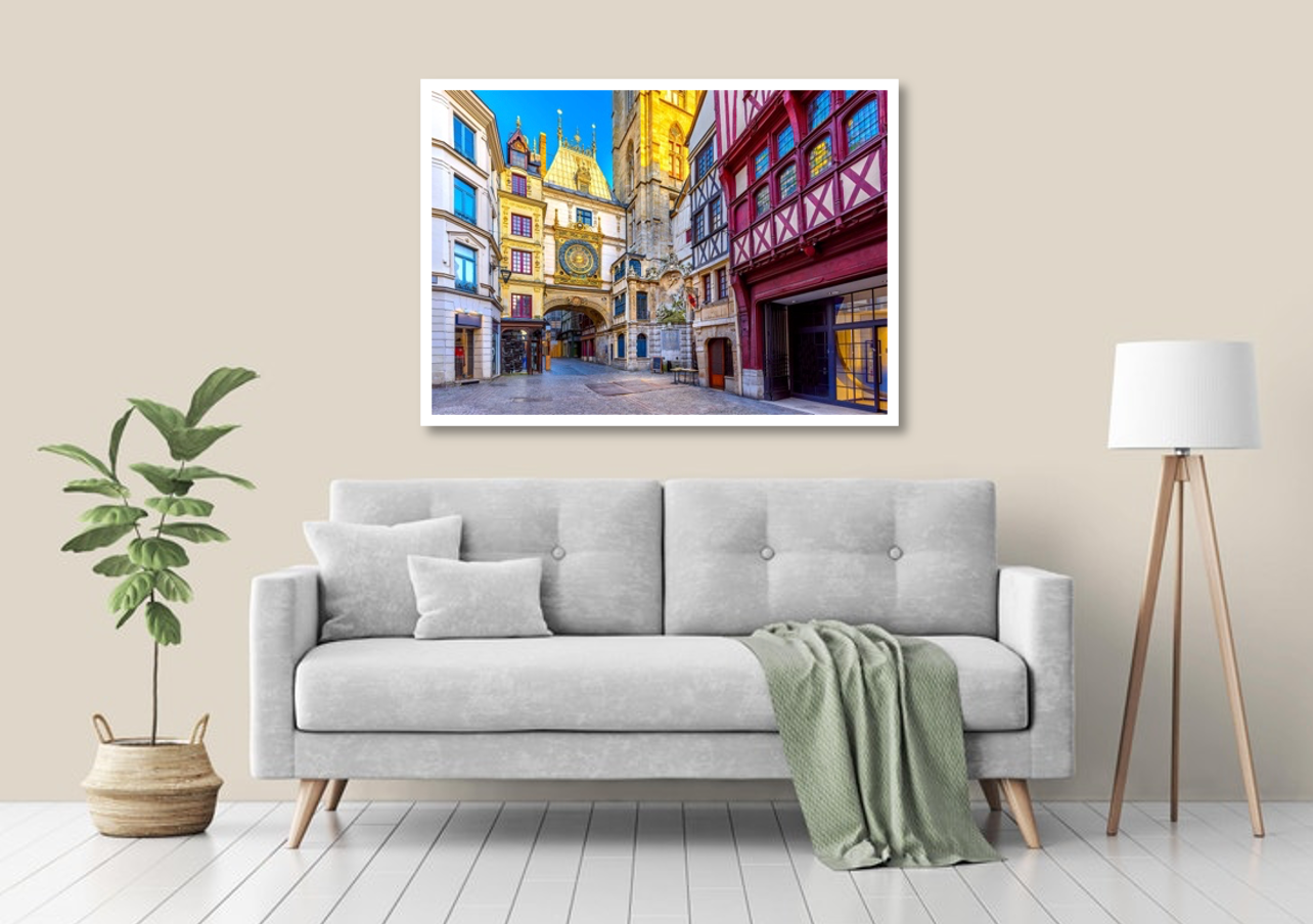 Kit Diamond Painting Londres Big Ben 40x40 Cm - Peinture Aux Strass Ronds, Toile HD, Idéal Déco Murale Et Loisir Créatif