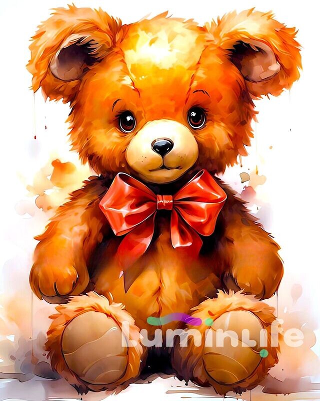 Kit Broderie Diamant - Ourson - DS02