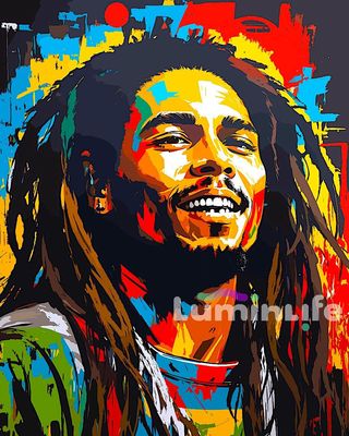 Broderie Diamant - Bob Marley - DF01