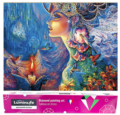 Diamond Painting 5D Complet – Tableau Art, Thème Libre, Fabrication Chine