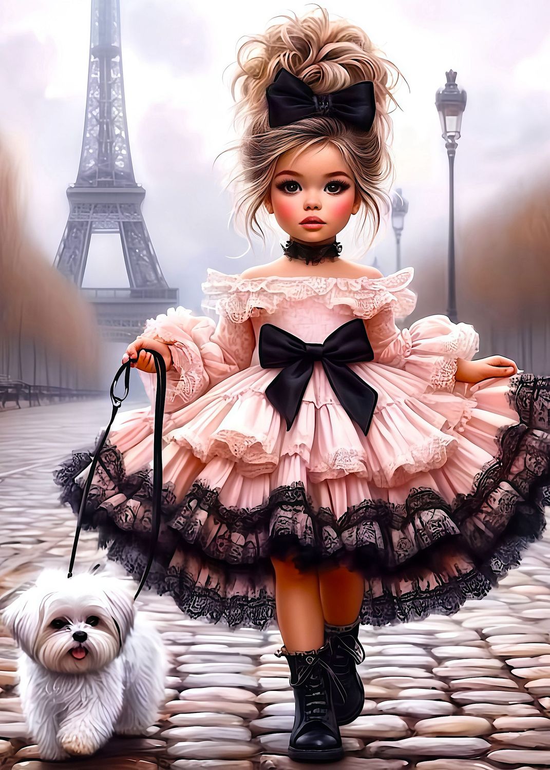 Kit Broderie Diamant - Petite Parisienne - WN10