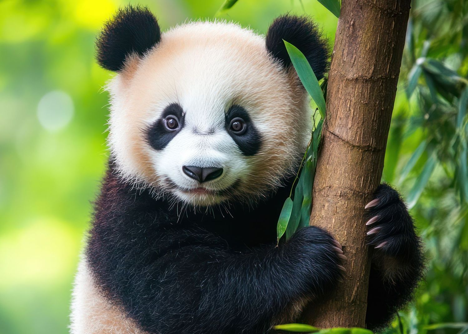 Kit Broderie Diamant - Panda - WN13