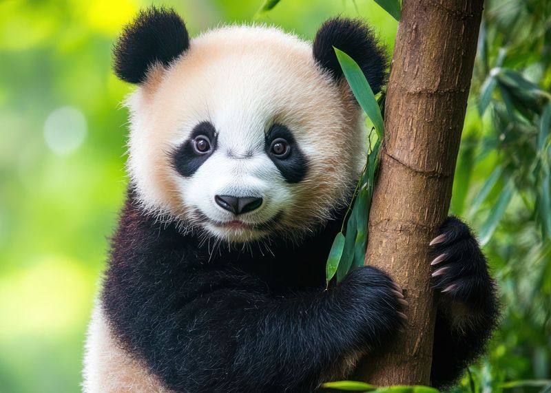 Kit Broderie Diamant - Panda - WN13