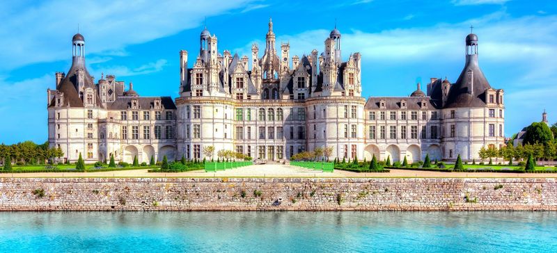 Kit Broderie Diamant - Château de Chambord - WN19