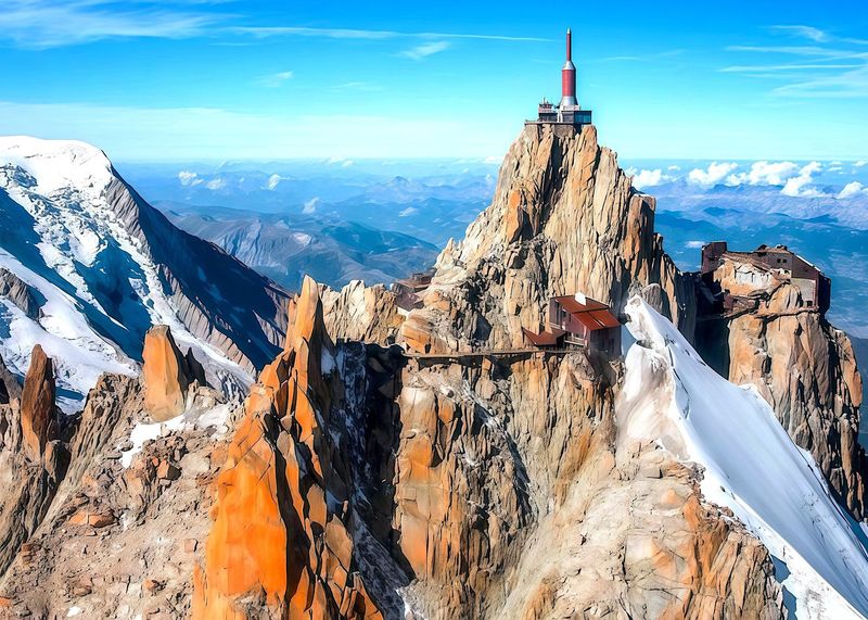 Kit Broderie Diamant - Aiguille du Midi - WN21