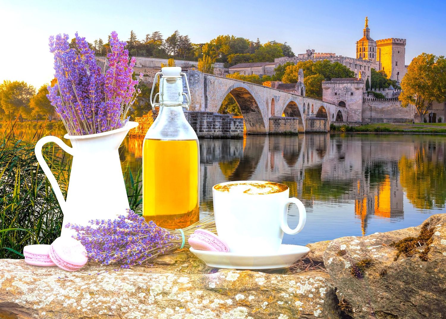 Kit Broderie Diamant - Pont d'Avignon - WN23