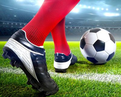 Kit Broderie Diamant - Ballon de foot - DF29