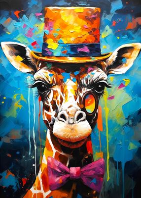 Kit Broderie Diamant - Girafe - SN01 (GRAND)