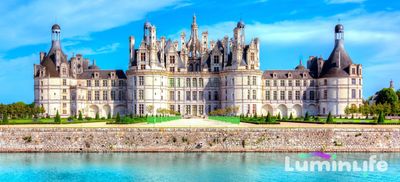 Kit Broderie Diamant - Château de Chambord - WN19