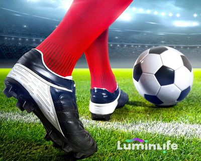Kit Broderie Diamant - Ballon de foot - DF29