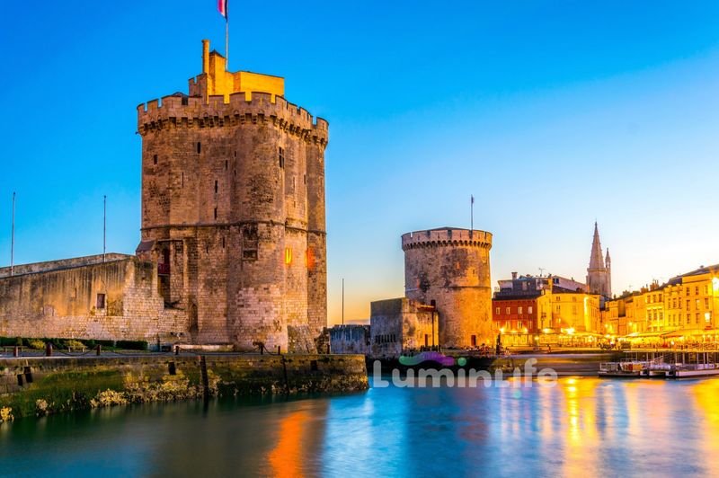 Kit Broderie Diamant - Porte de la Rochelle - W009