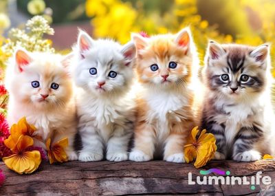 Broderie diamant : Animaux / Oiseaux