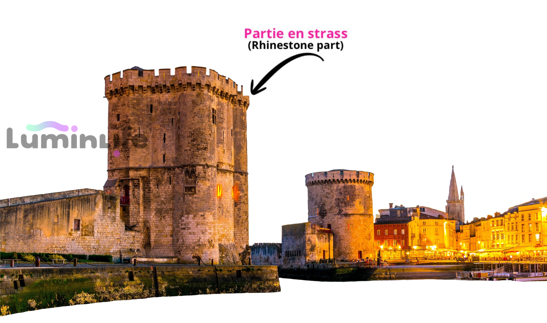 Phare de la Rochelle - Porte de la Rochelle