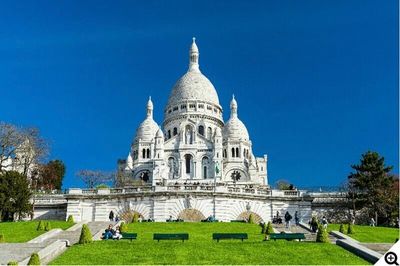 Broderie Diamant 5D -Montmartre