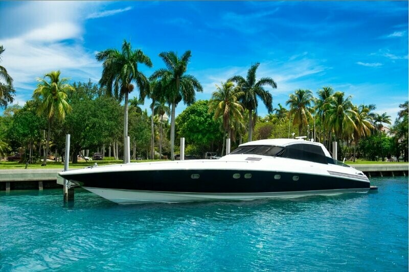 Broderie Diamant 5D - Floride, Miami